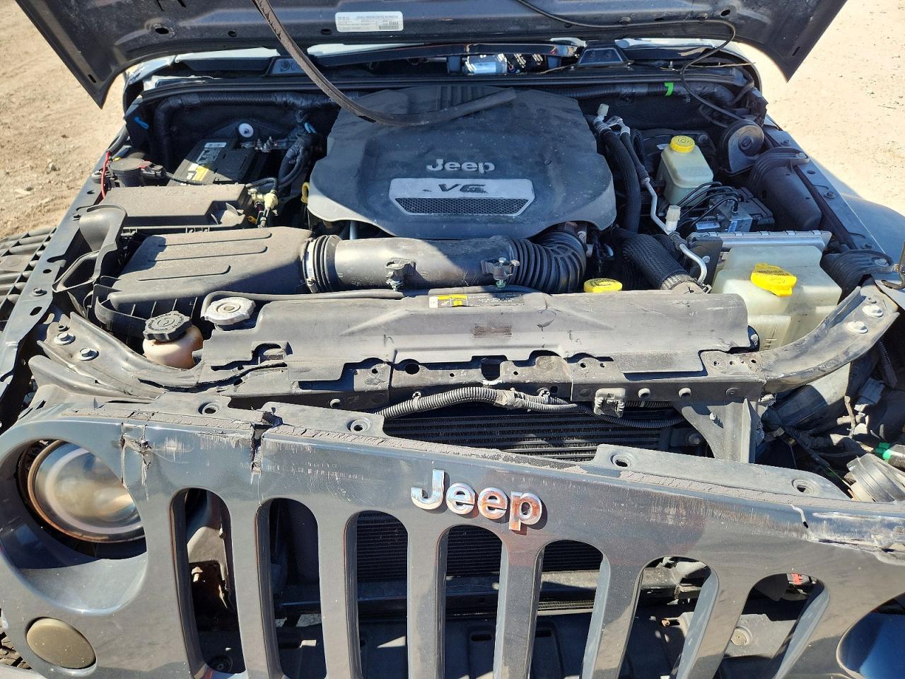 2017 Jeep Wrangler Unlimited Sport - zdjęcie 12