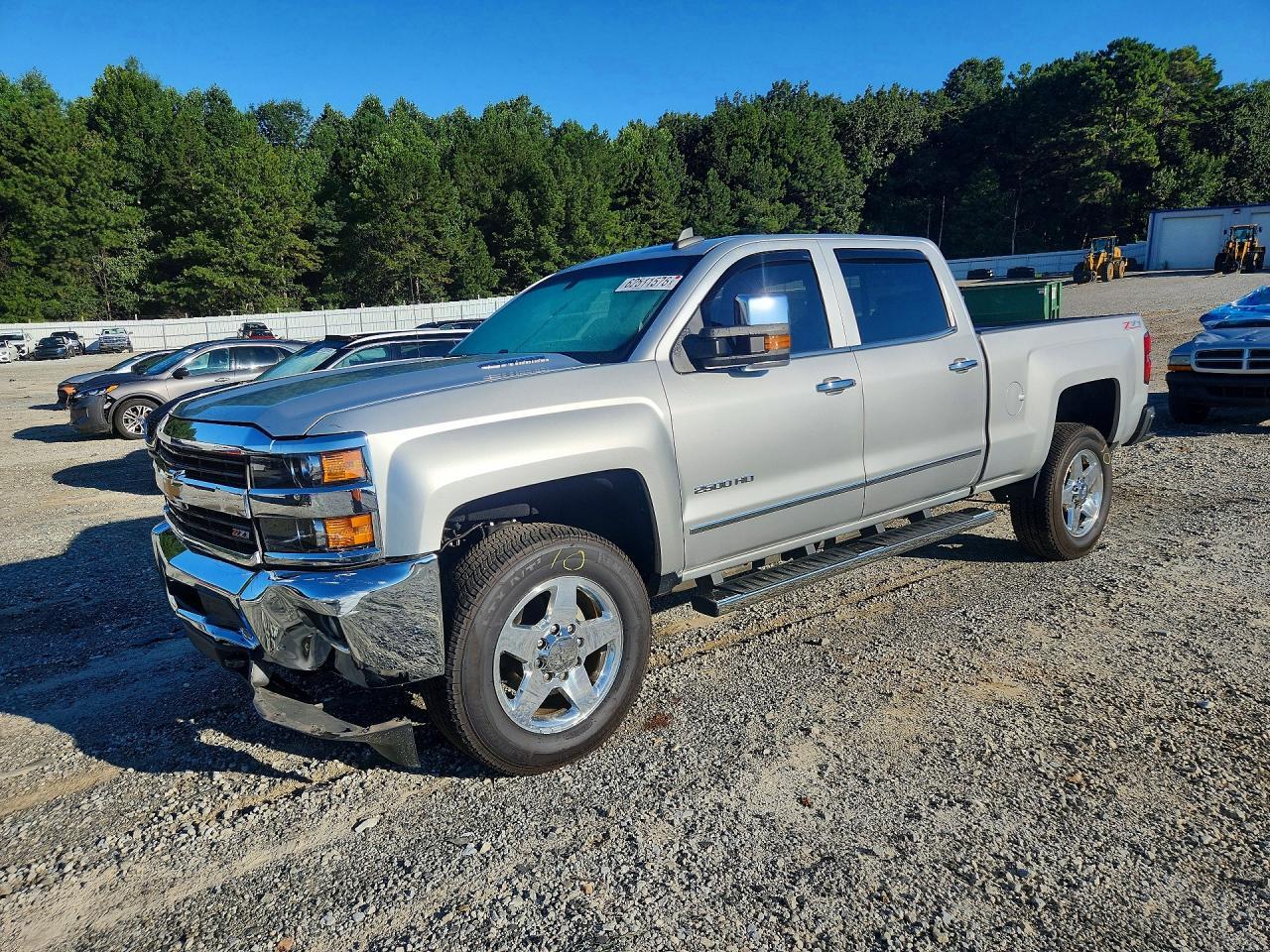 2015 Chevrolet Silverado C2500 Heavy Duty Ltz - zdjęcie główne