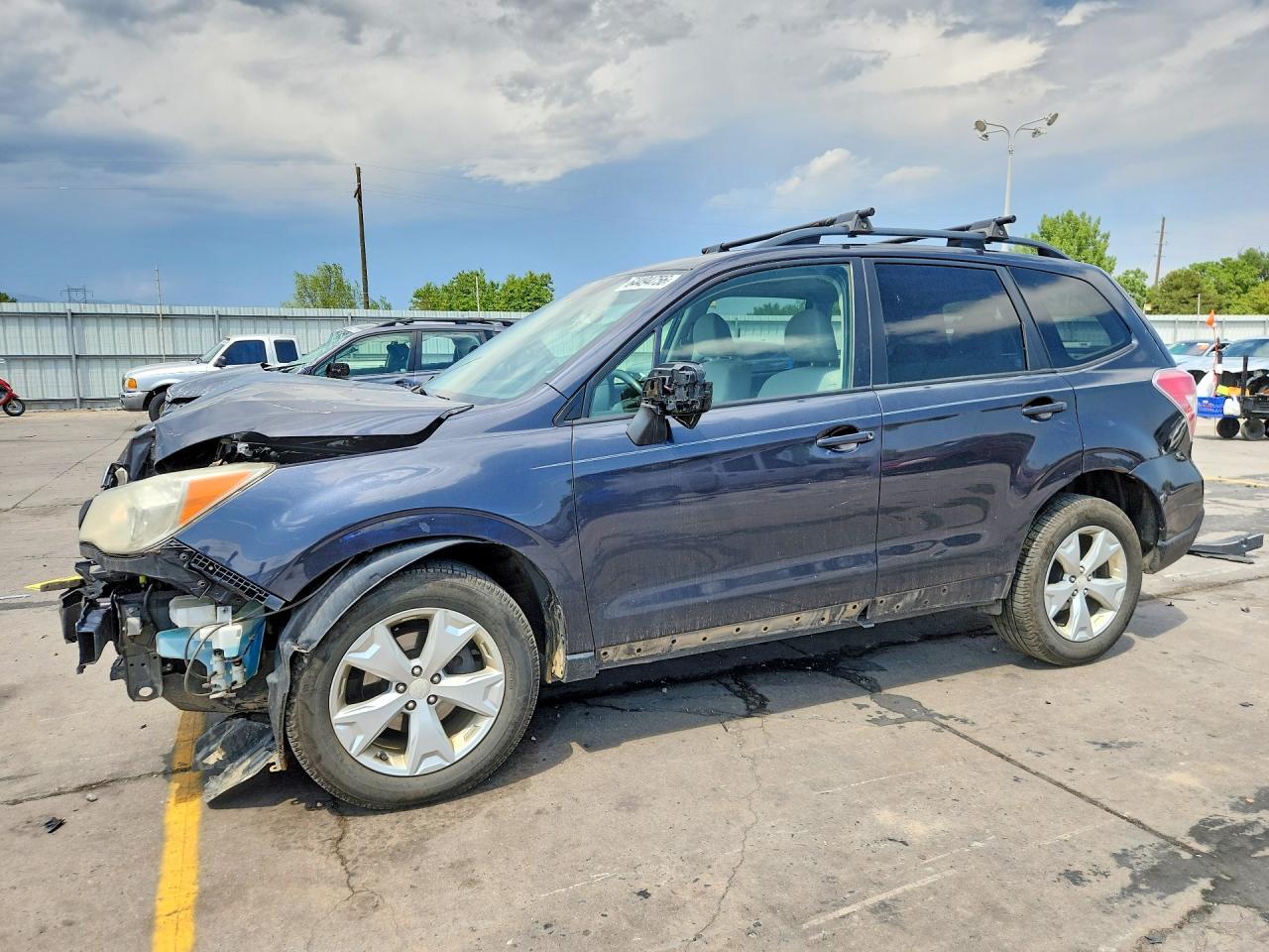2015 Subaru Forester 2.5I Premium - zdjęcie główne