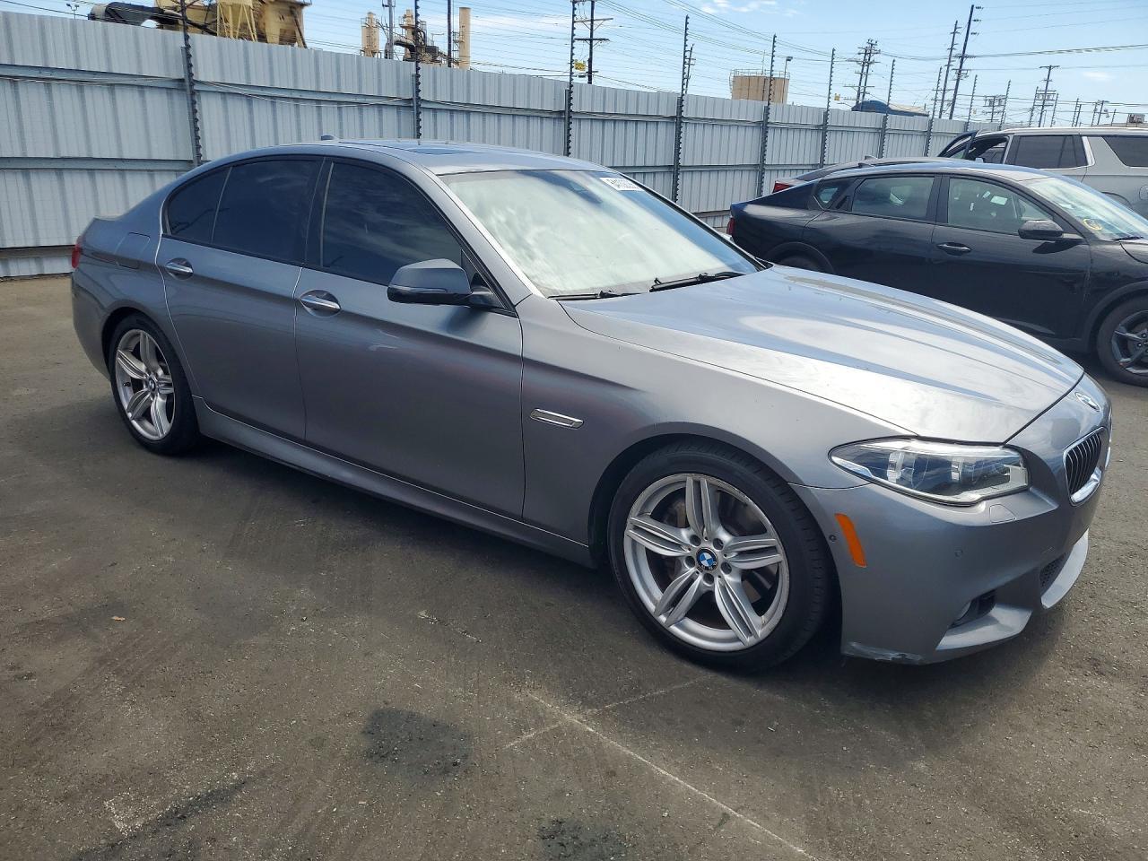 2014 BMW 535 I - zdjęcie 4