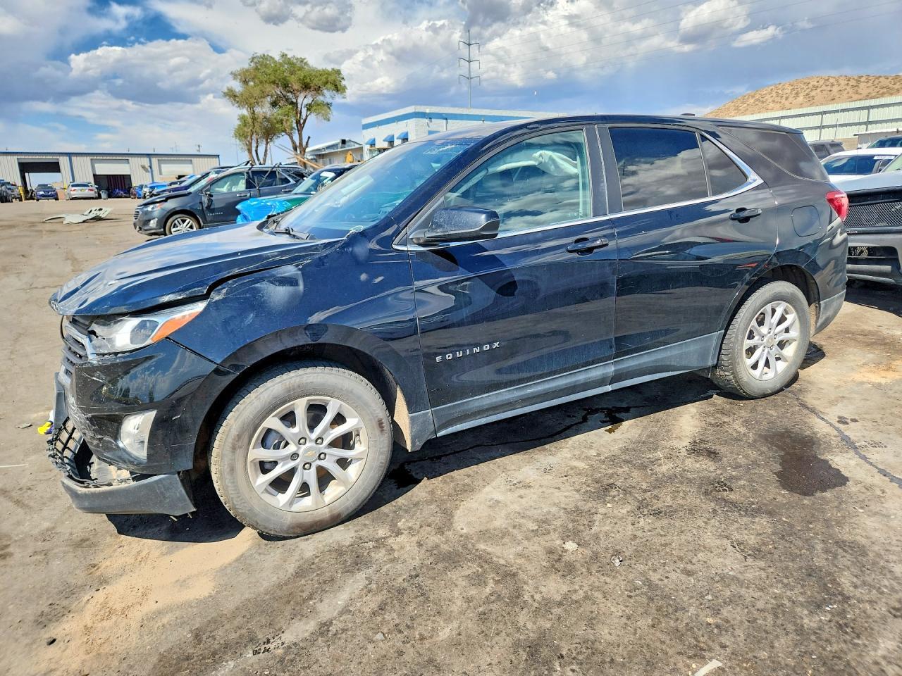 2021 Chevrolet Equinox Lt - zdjęcie główne