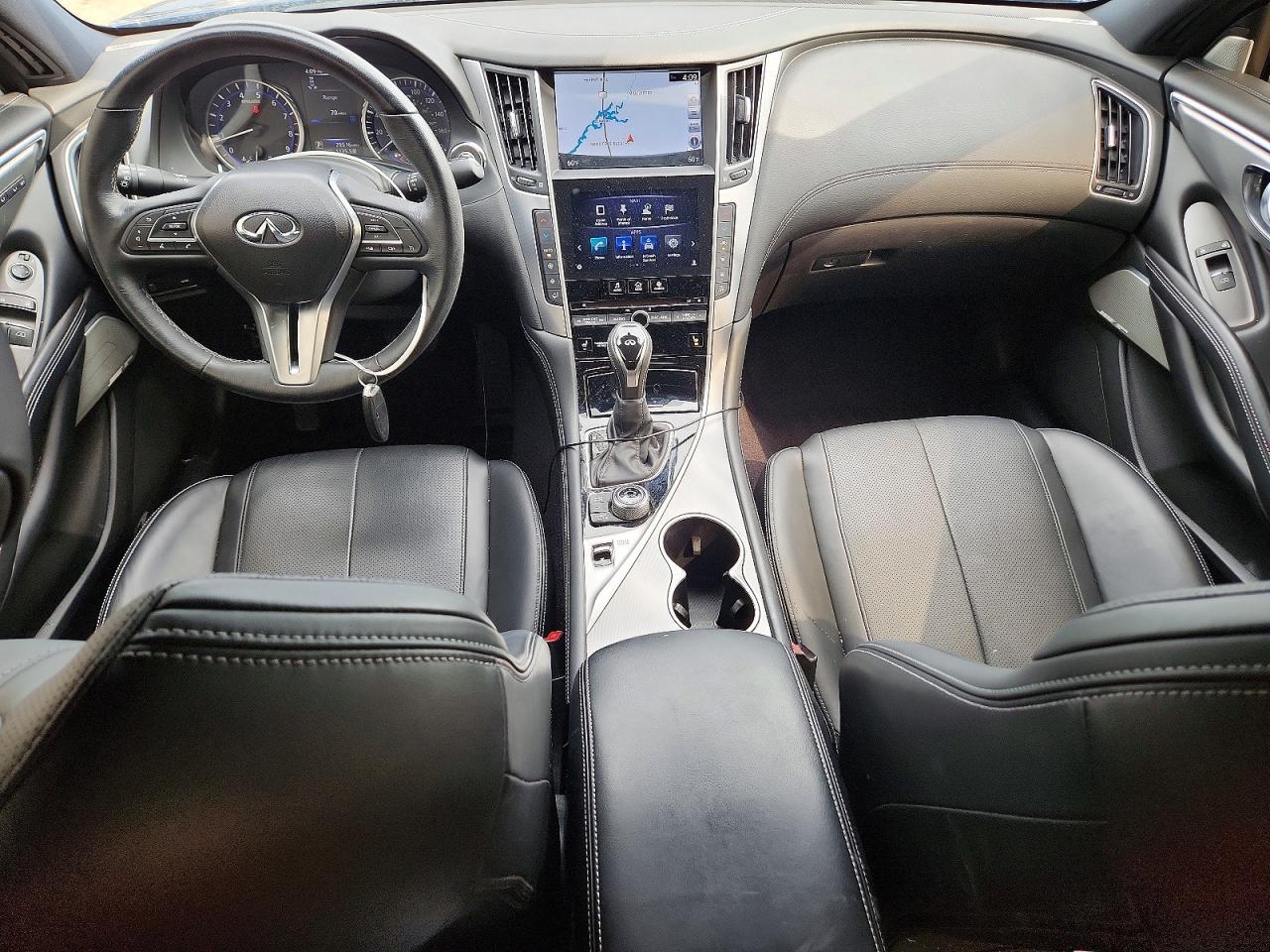 2018 Infiniti Q60 3.0T Luxe - zdjęcie 8