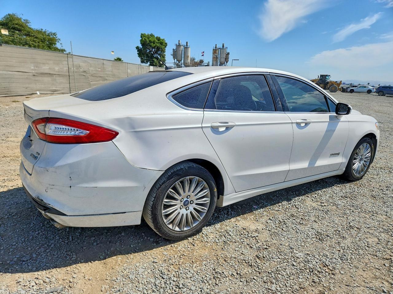 2013 Ford Fusion Se Hybrid - zdjęcie 3