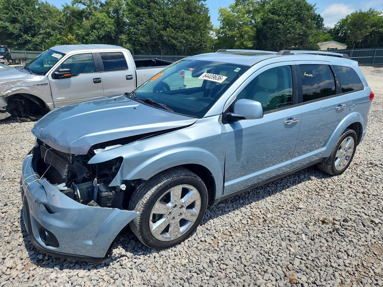 2014 Dodge Journey Sxt - zdjęcie główne