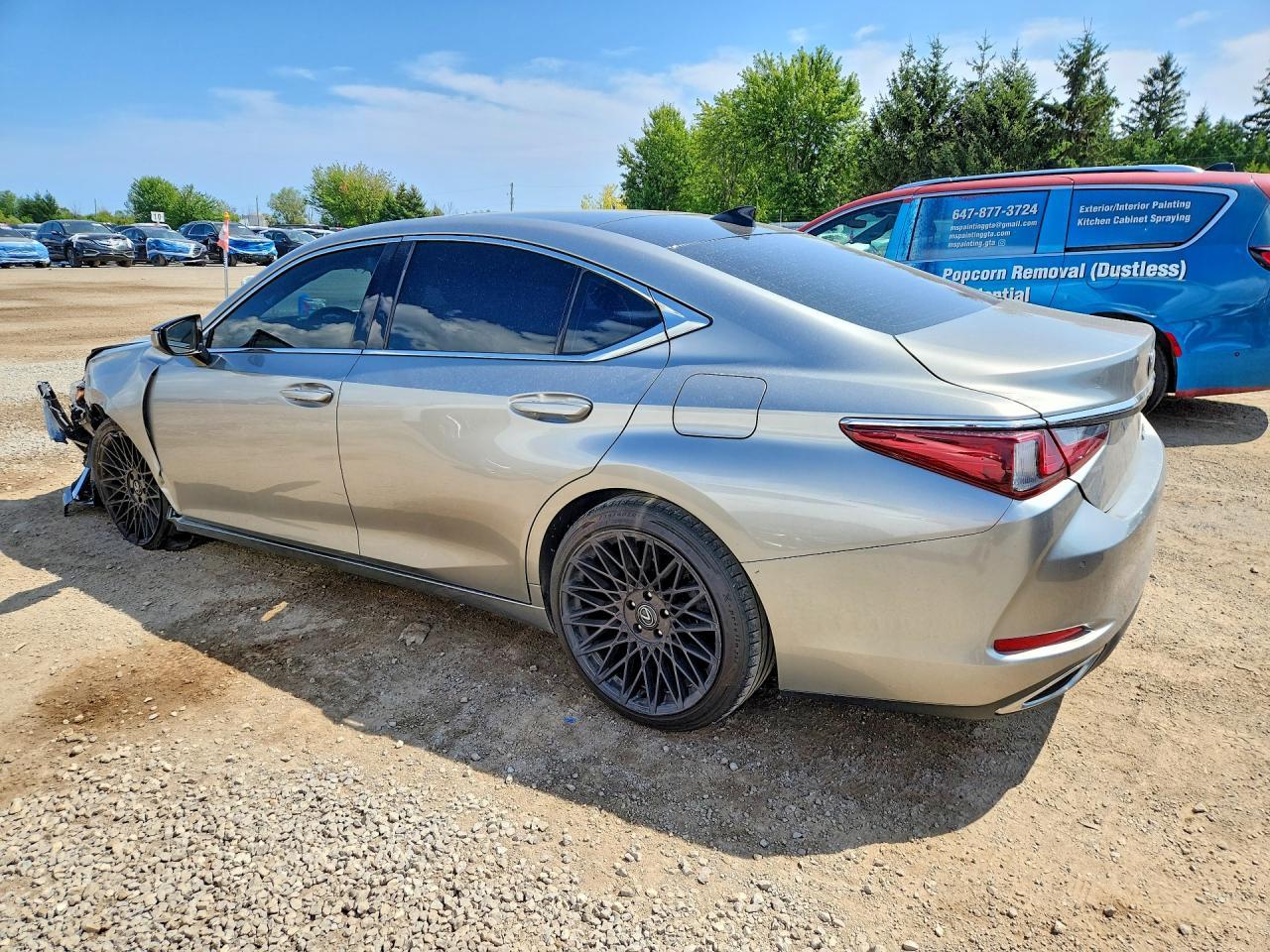 2021 Lexus Es 350 - zdjęcie 2