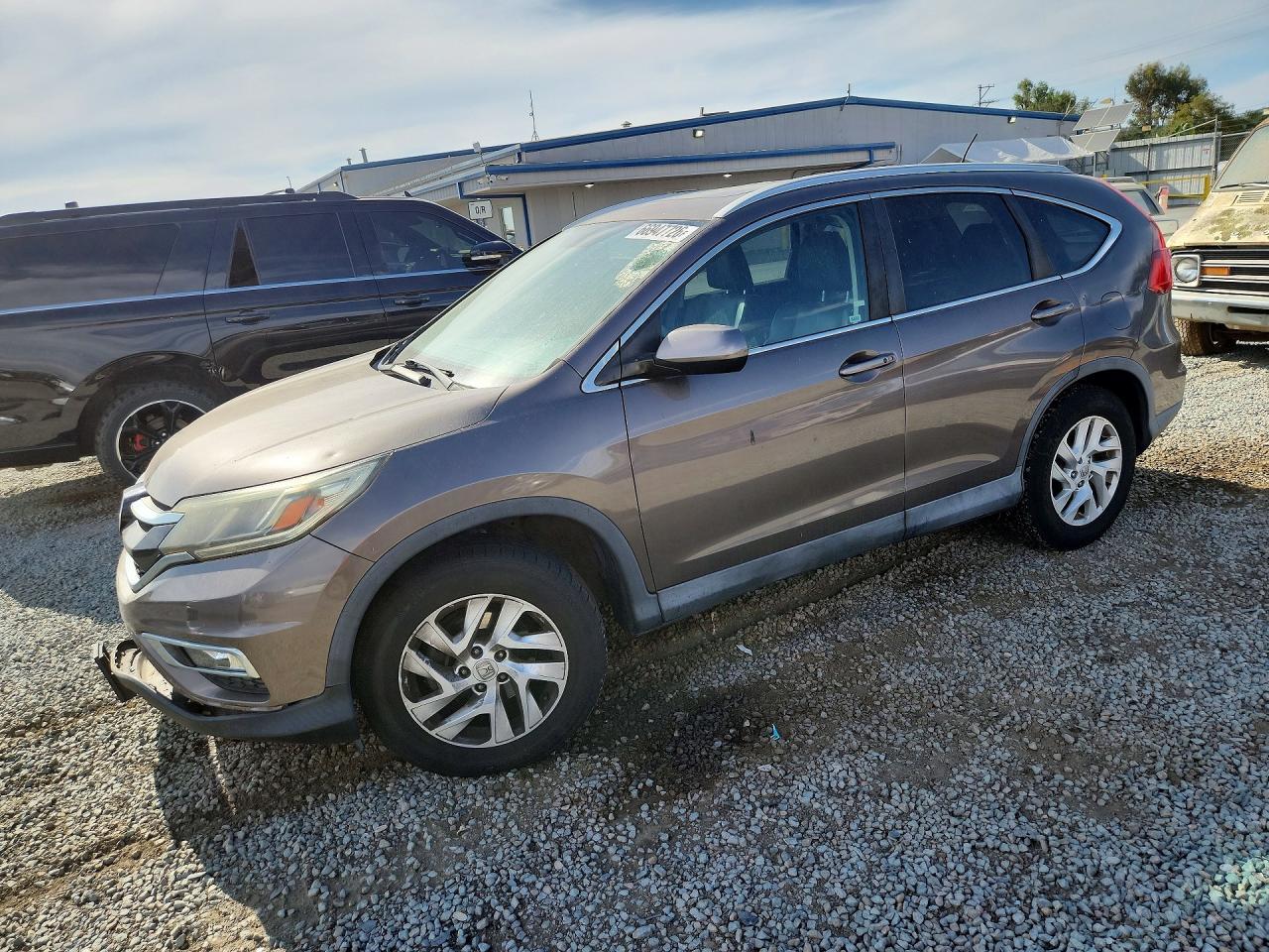 2015 Honda Cr-V Exl - zdjęcie główne