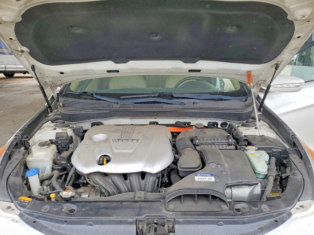 2013 Hyundai Sonata Hybrid - zdjęcie 11