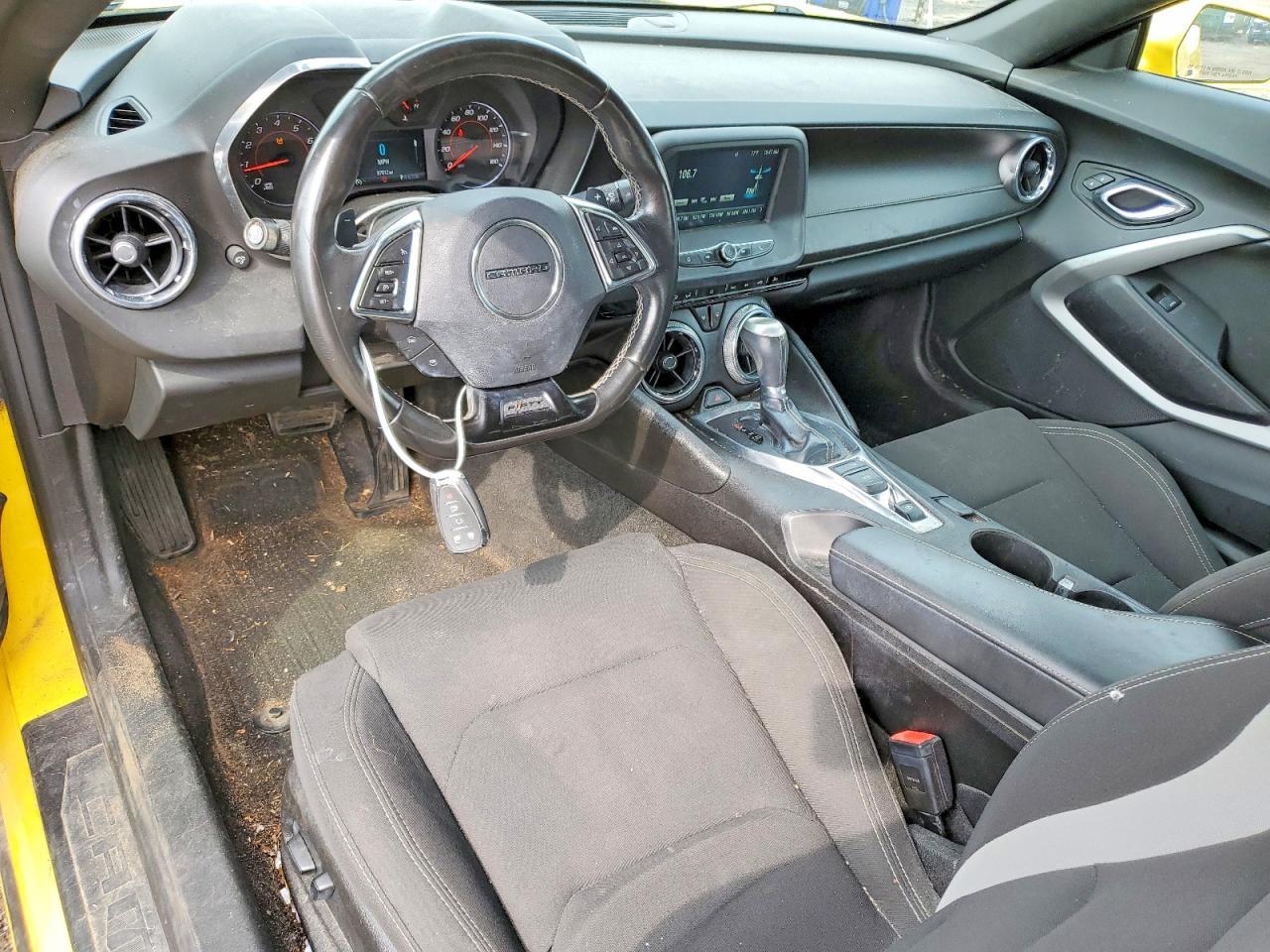 2017 Chevrolet Camaro Lt - zdjęcie 8