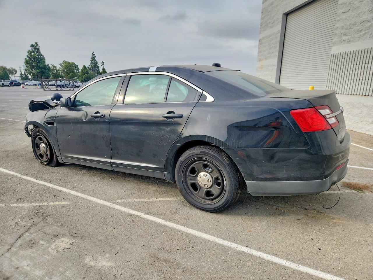2014 Ford Taurus Police Interceptor - zdjęcie 2