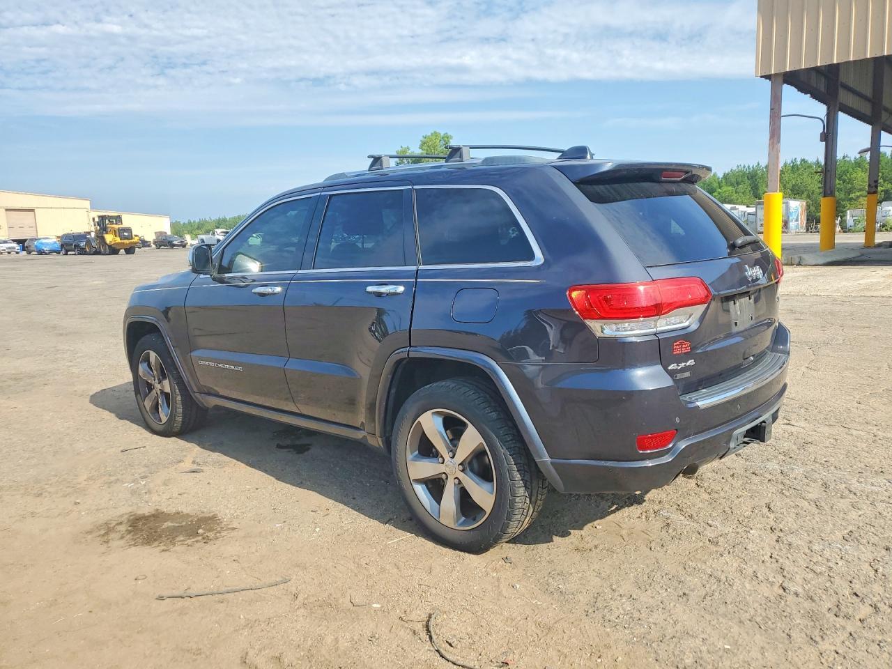 2014 Jeep Grand Cherokee Overland - zdjęcie 2