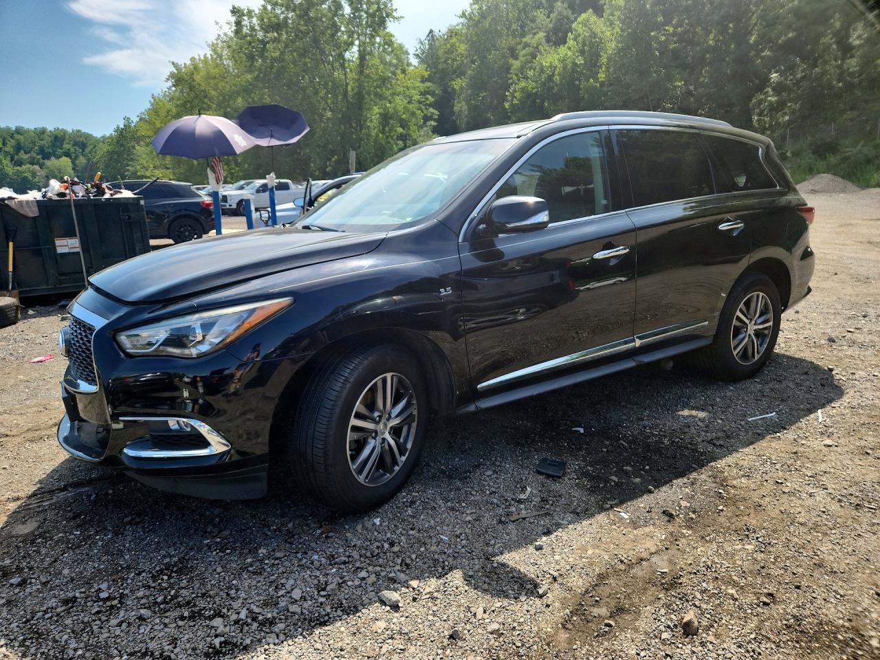 2017 Infiniti Qx60 Base - zdjęcie główne
