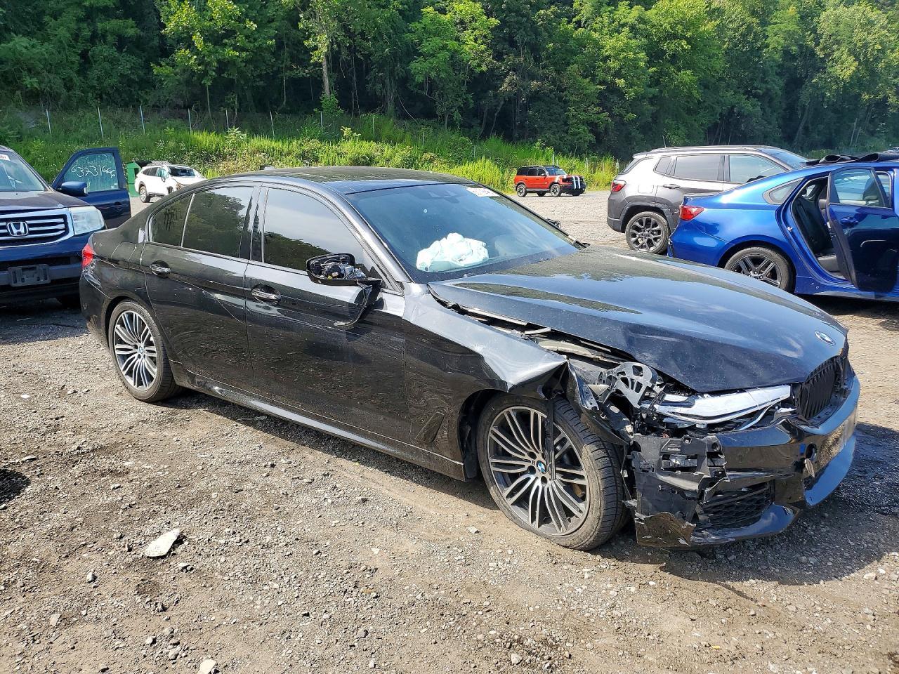 2017 BMW Seria 5 540i - zdjęcie 4