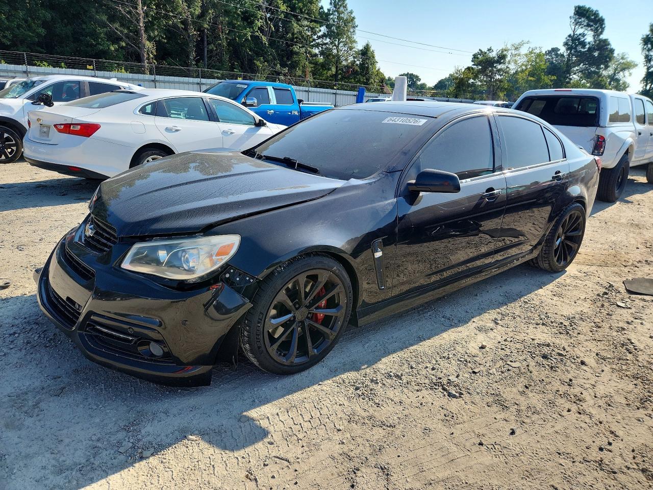 2014 Chevrolet Ss - zdjęcie główne