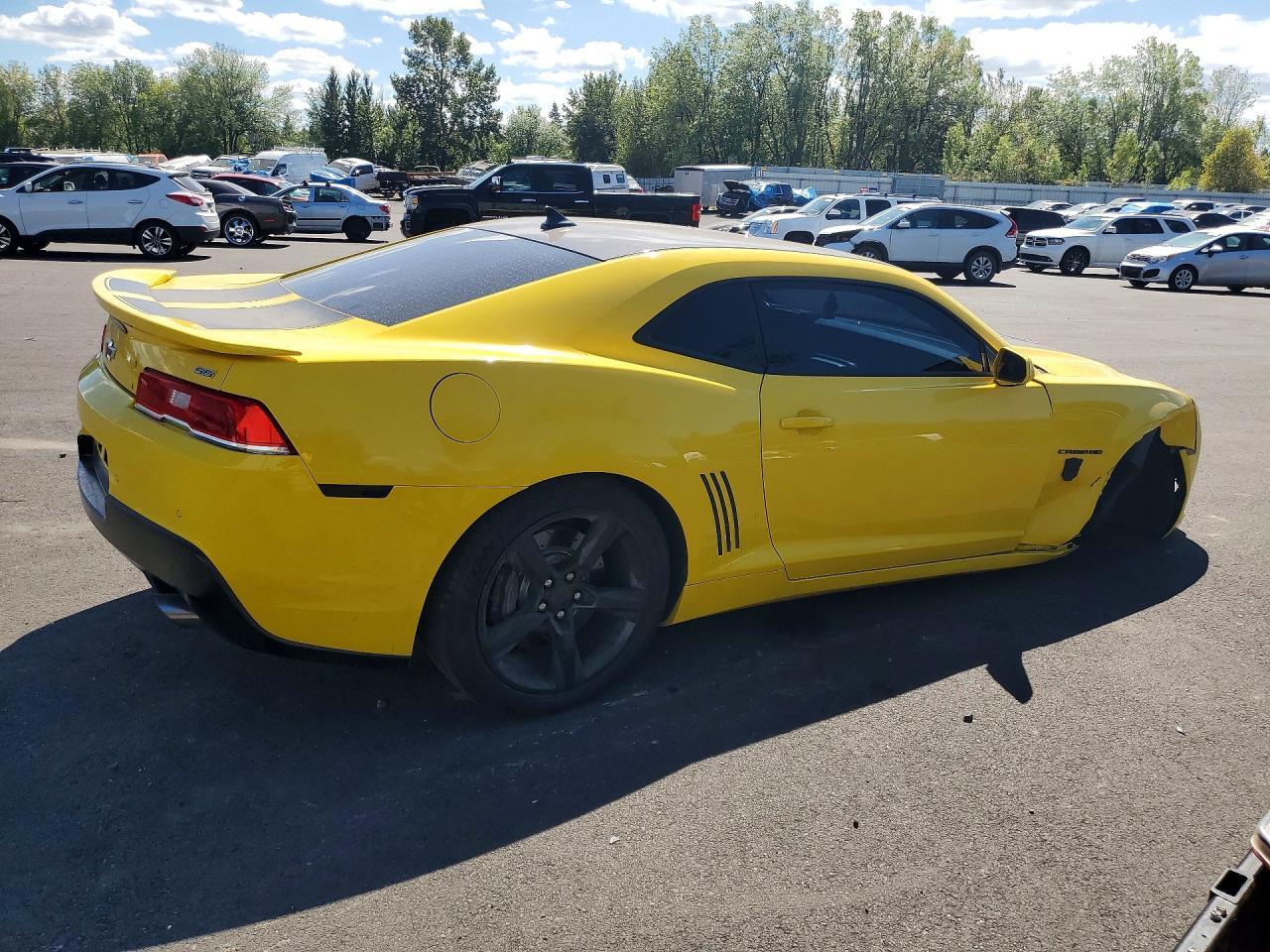 2015 Chevrolet Camaro Ss - zdjęcie 3