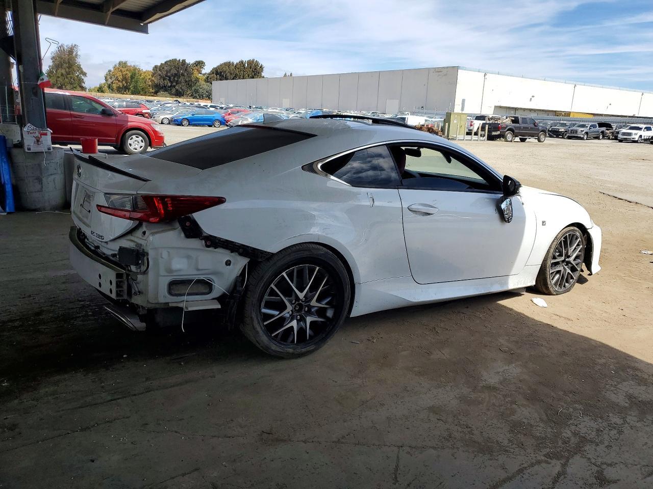 2016 Lexus Rc 350 - zdjęcie 3