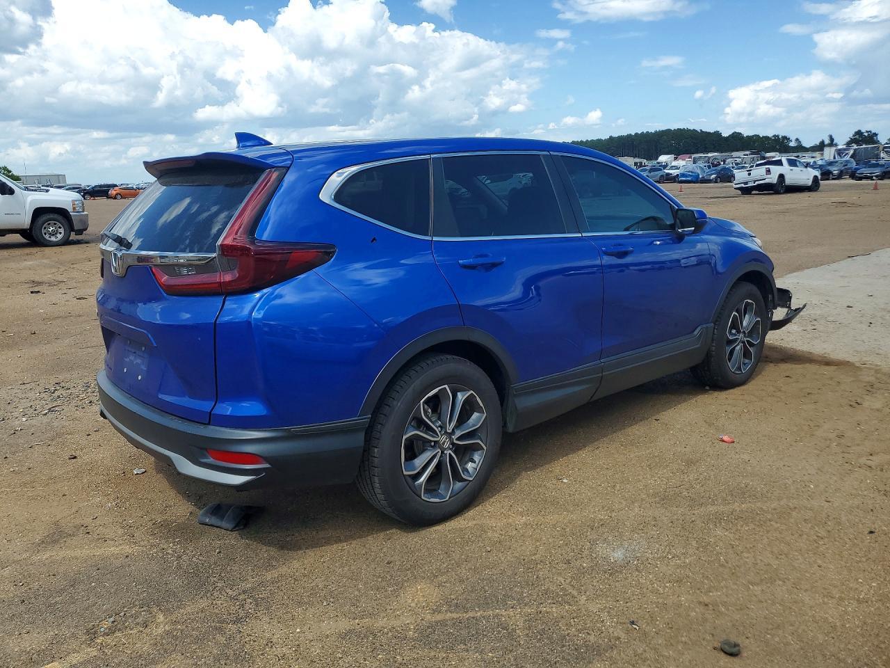 2020 Honda Cr-V Exl - zdjęcie 3