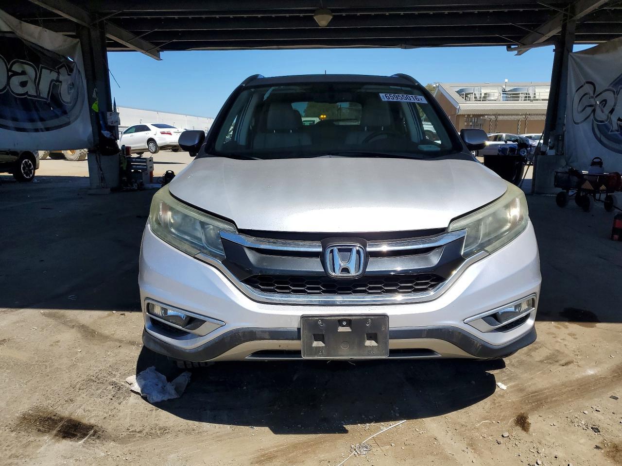 2016 Honda Cr-V Exl - zdjęcie 5