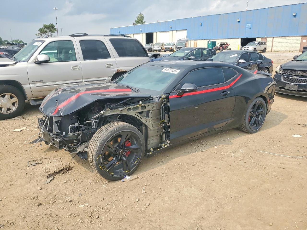 2023 Chevrolet Camaro Lt - zdjęcie główne