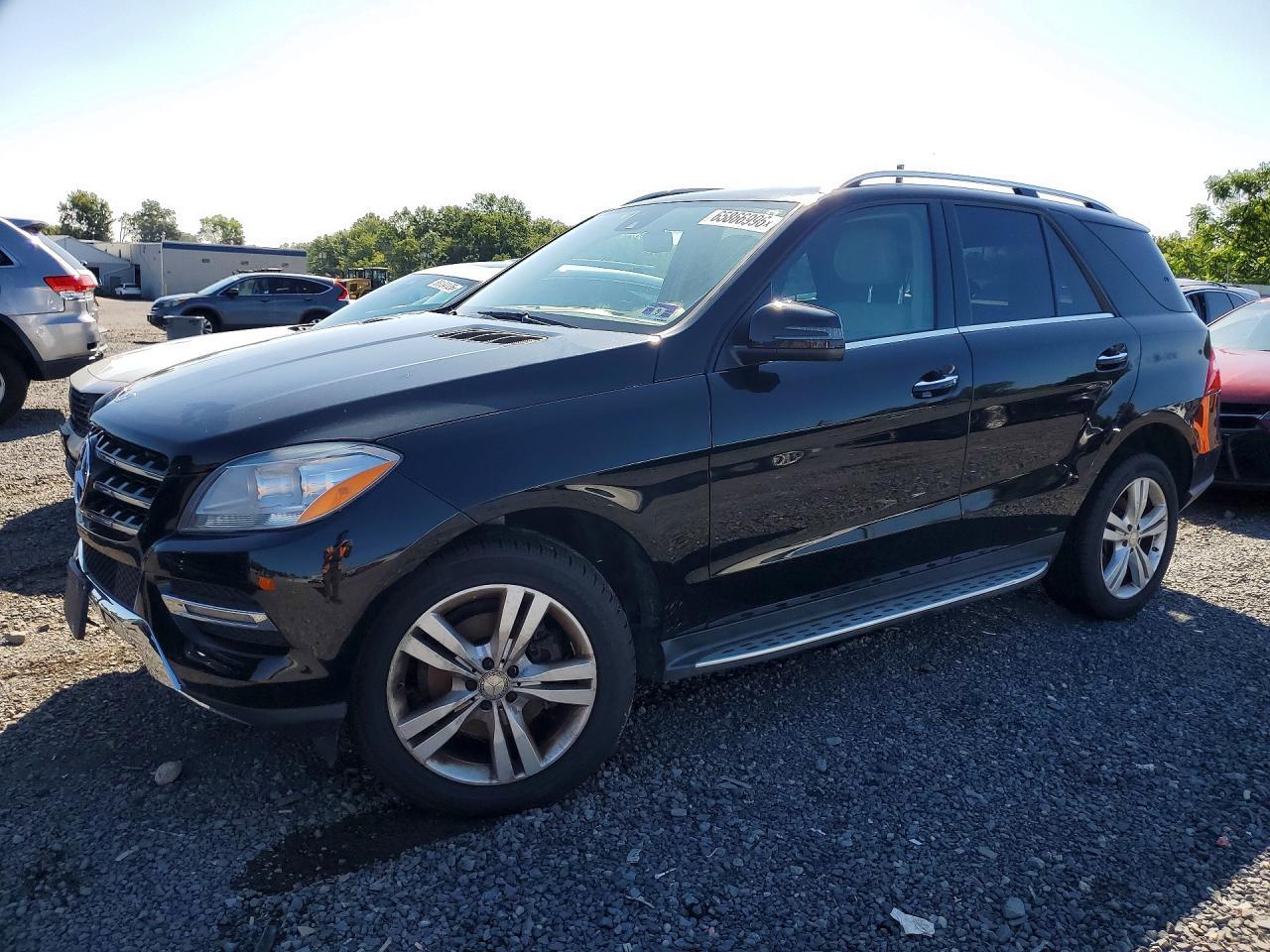 2014 Mercedes-Benz Ml 350 4Matic - zdjęcie główne