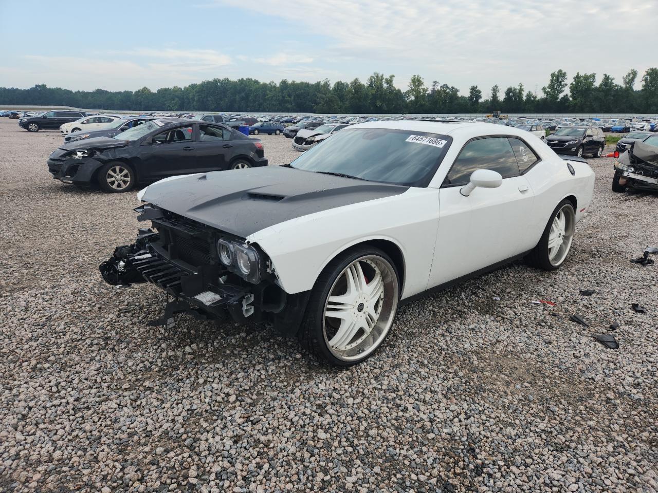 2020 Dodge Challenger Sxt - zdjęcie główne