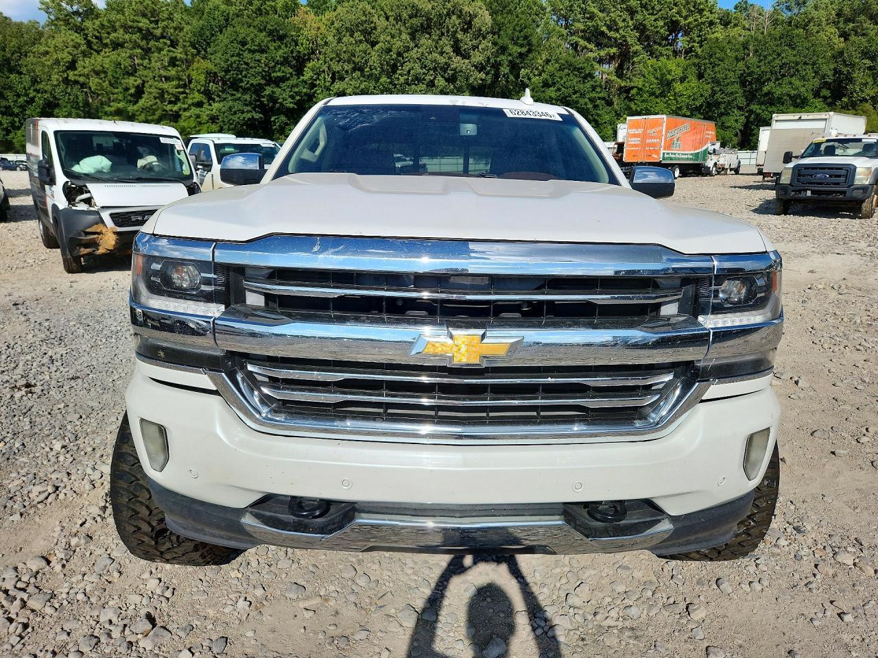2017 Chevrolet Silverado K1500 High Country - zdjęcie 5