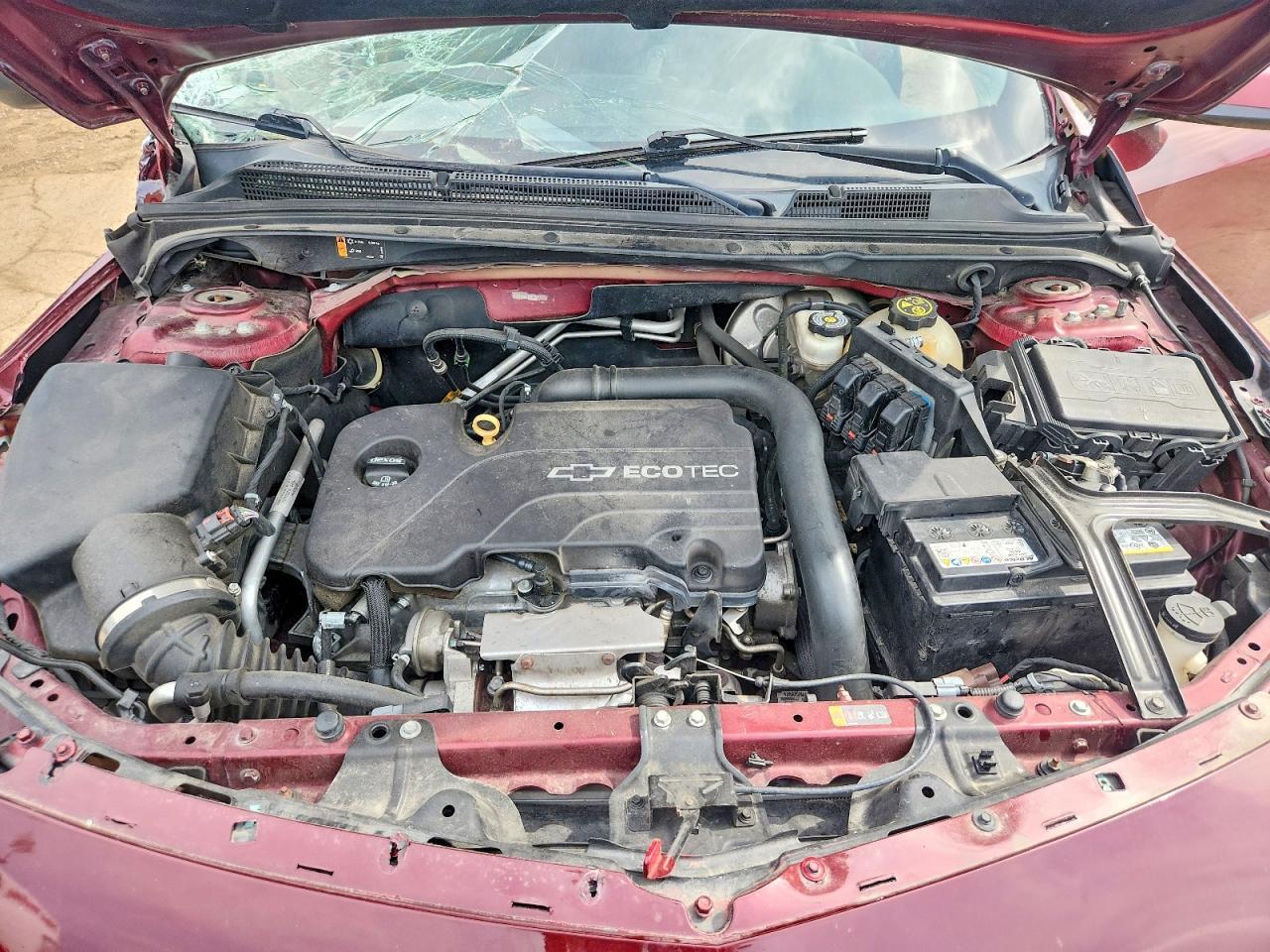 2016 Chevrolet Malibu Lt - zdjęcie 11