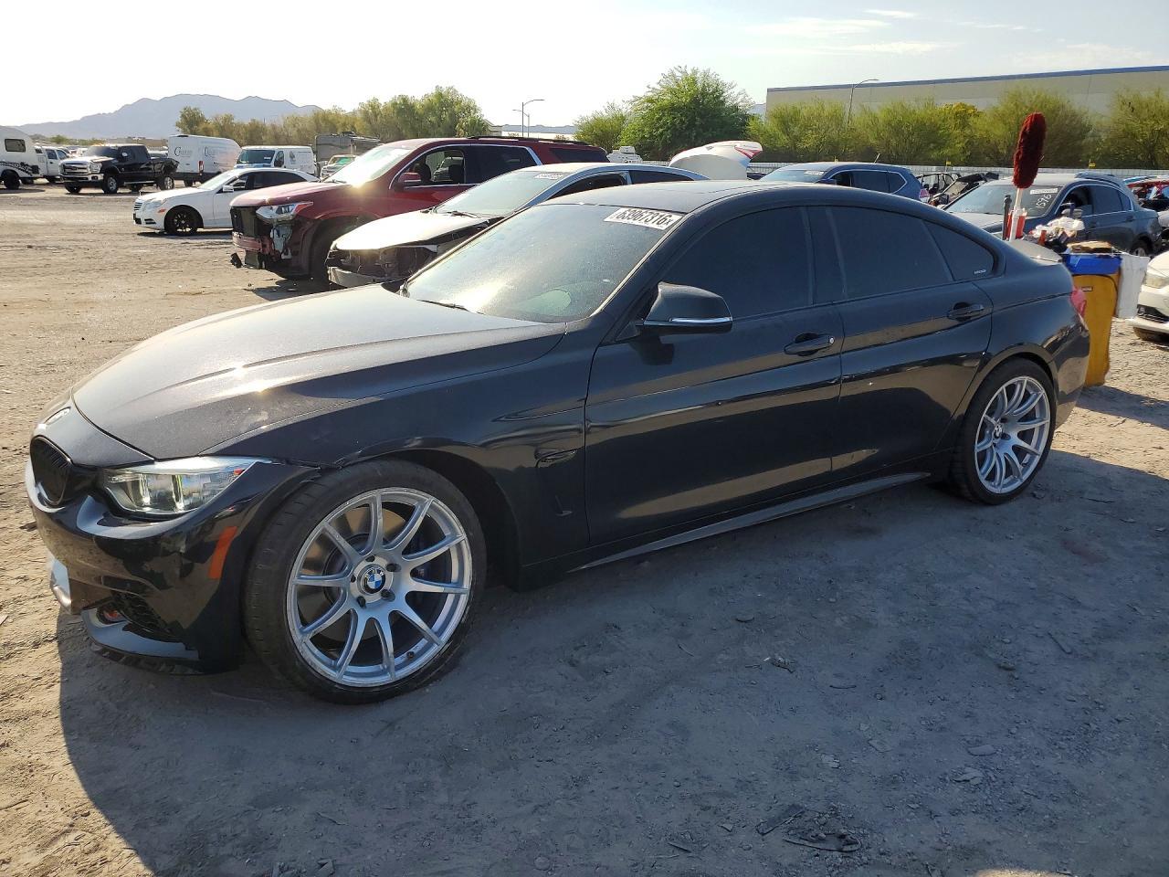 2017 BMW 440I Gran Coupe - zdjęcie główne