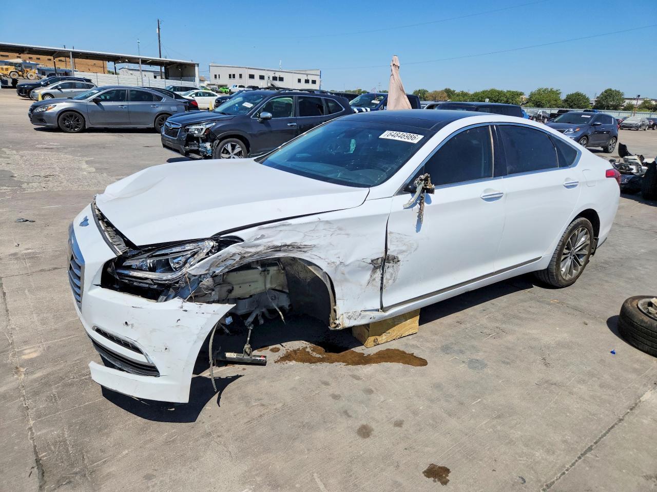 2015 Hyundai Genesis 3.8L - zdjęcie główne