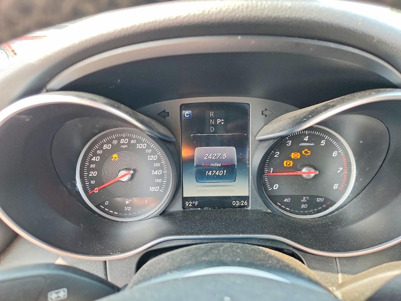 2017 Mercedes-Benz C 300 4Matic - zdjęcie 9