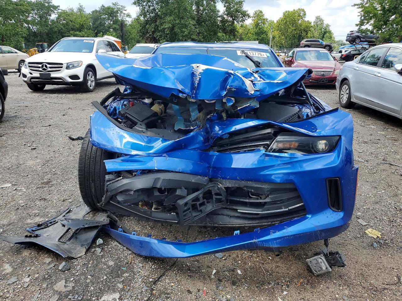 2017 Chevrolet Camaro Ls - zdjęcie 5