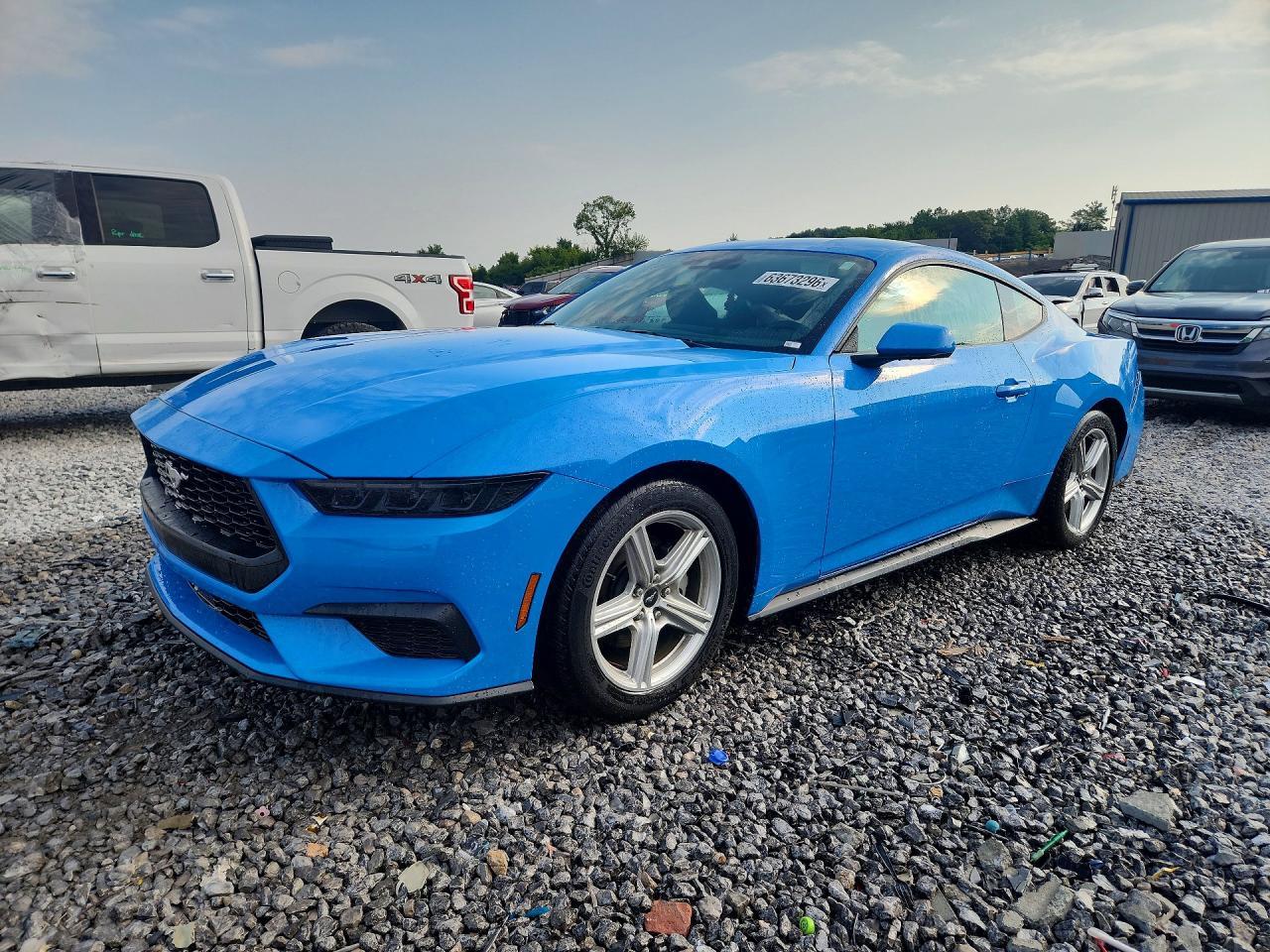 2026 Ford Mustang - zdjęcie główne