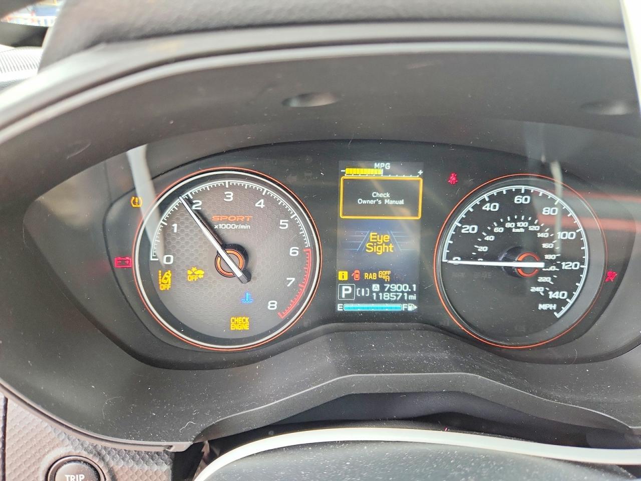 2019 Subaru Forester Sport - zdjęcie 9