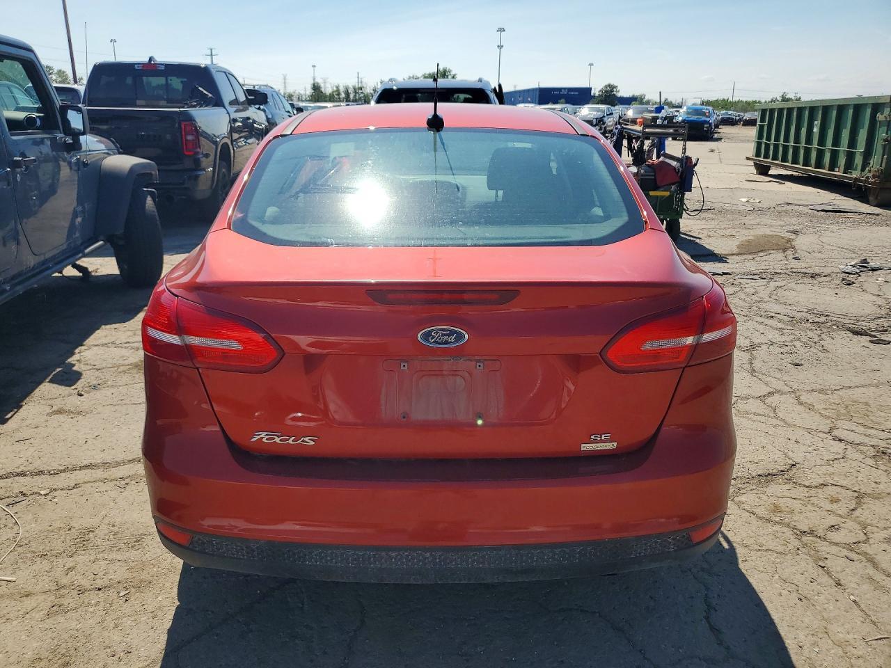 2018 Ford Focus Se - zdjęcie 6