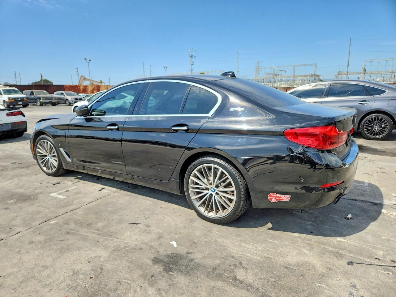 2018 BMW 530E - zdjęcie 2