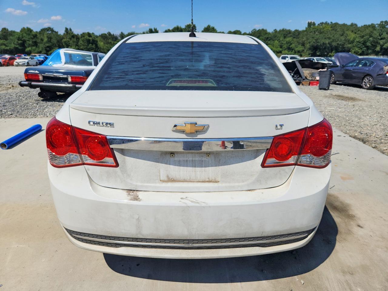 2013 Chevrolet Cruze Lt - zdjęcie 6