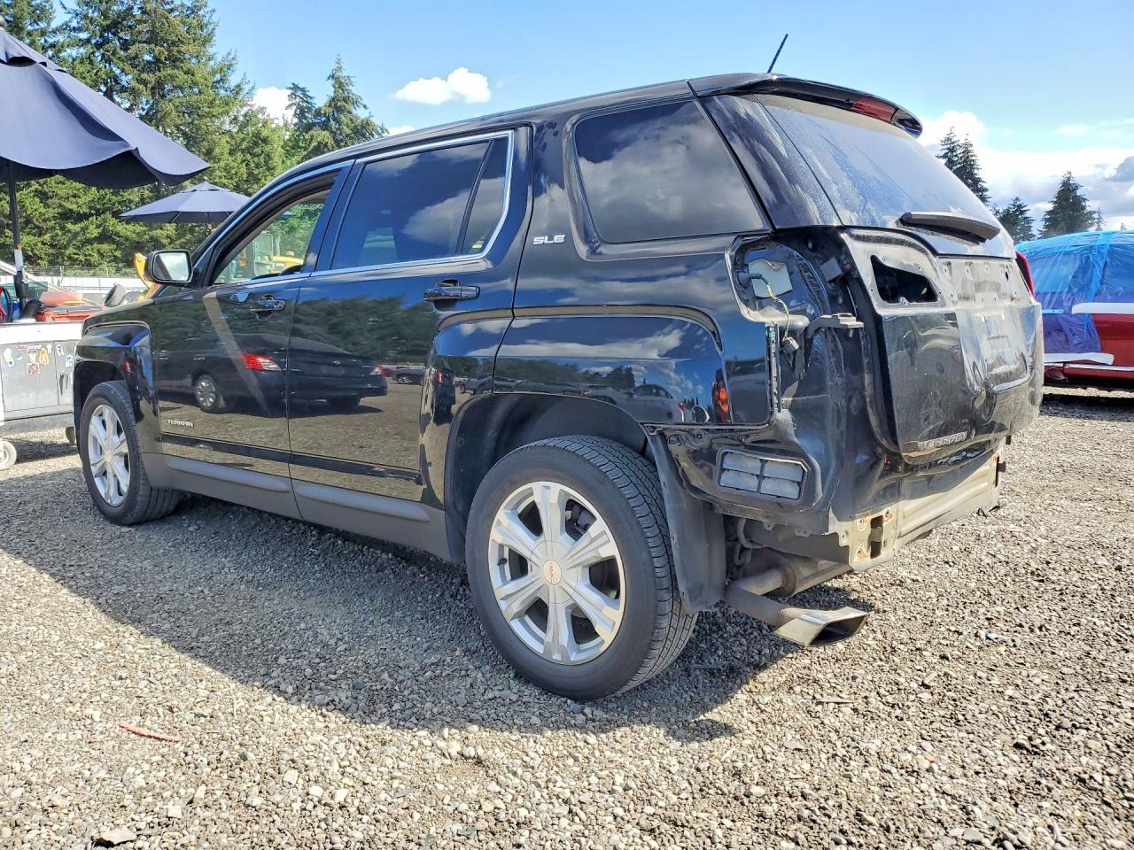 2017 GMC Terrain Sle - zdjęcie 2