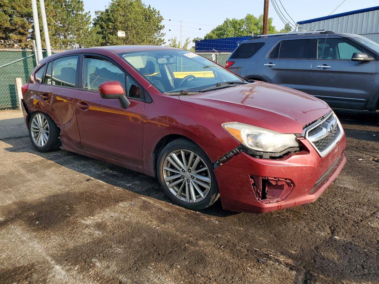 2013 Subaru Impreza Premium - zdjęcie 4