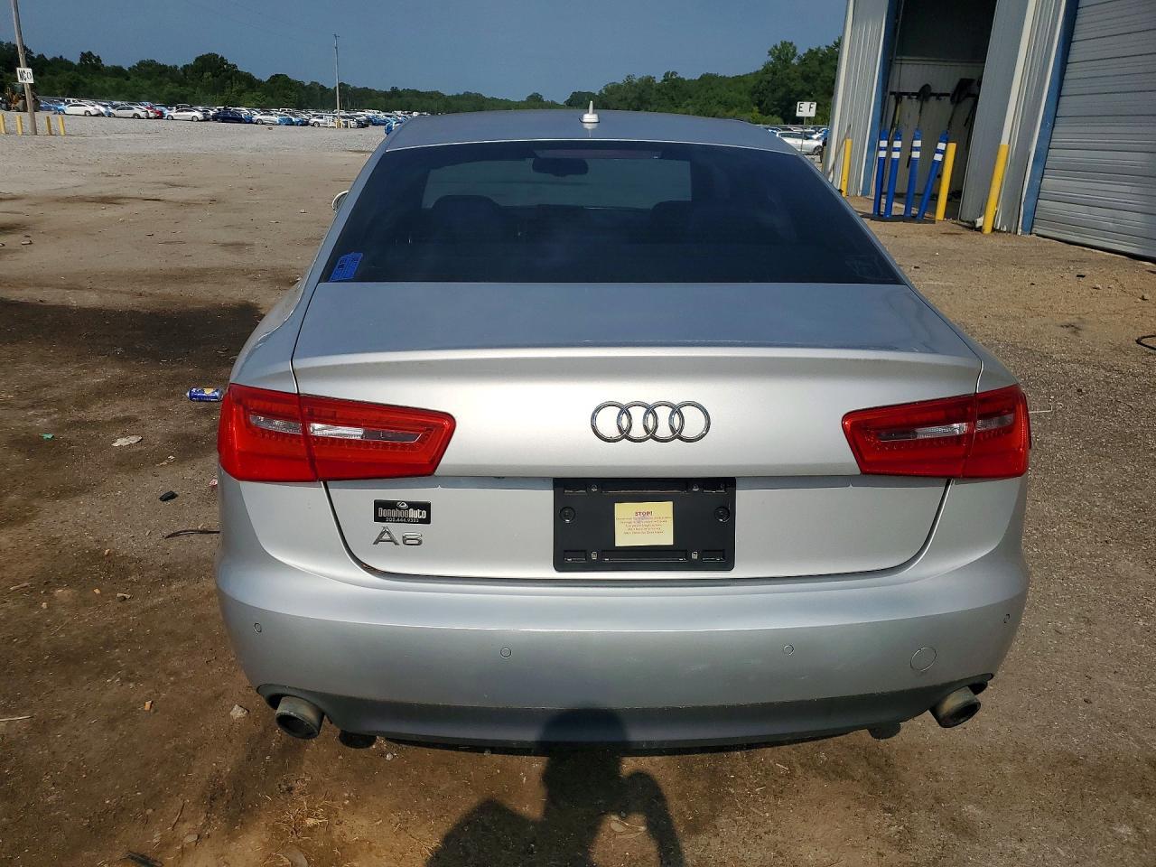 2013 Audi A6 Premium Plus - zdjęcie 6