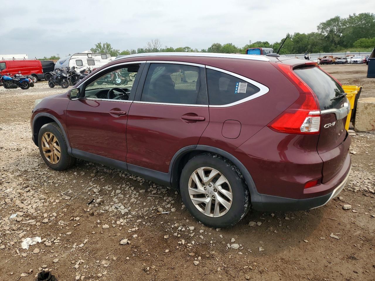 2015 Honda Cr-V Exl - zdjęcie 2