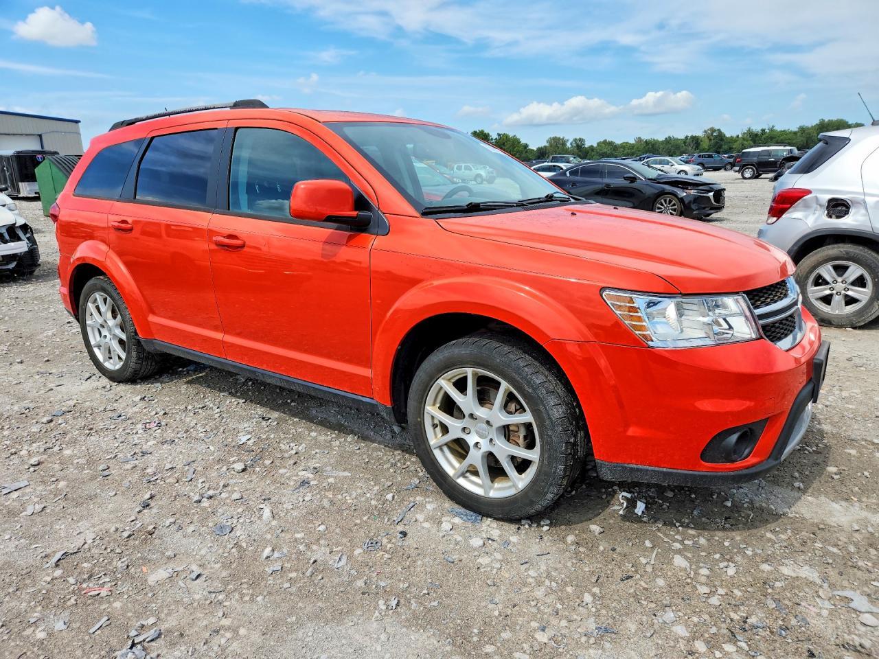 2017 Dodge Journey Sxt - zdjęcie 4