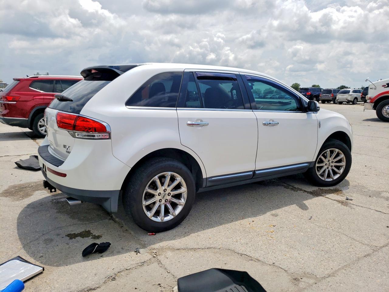 2013 Lincoln Mkx - zdjęcie 3
