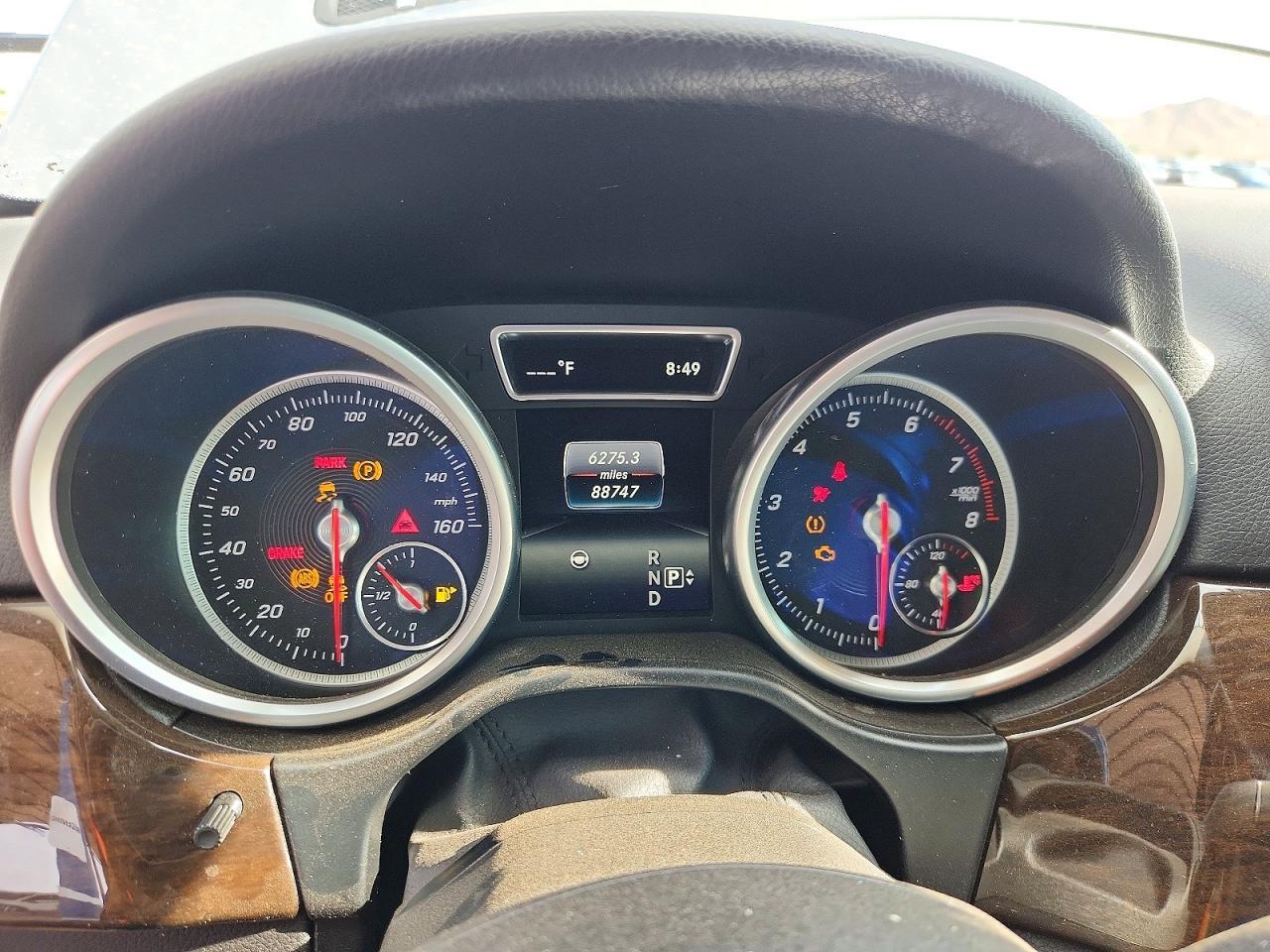 2016 Mercedes-Benz Gle 350 4Matic - zdjęcie 9