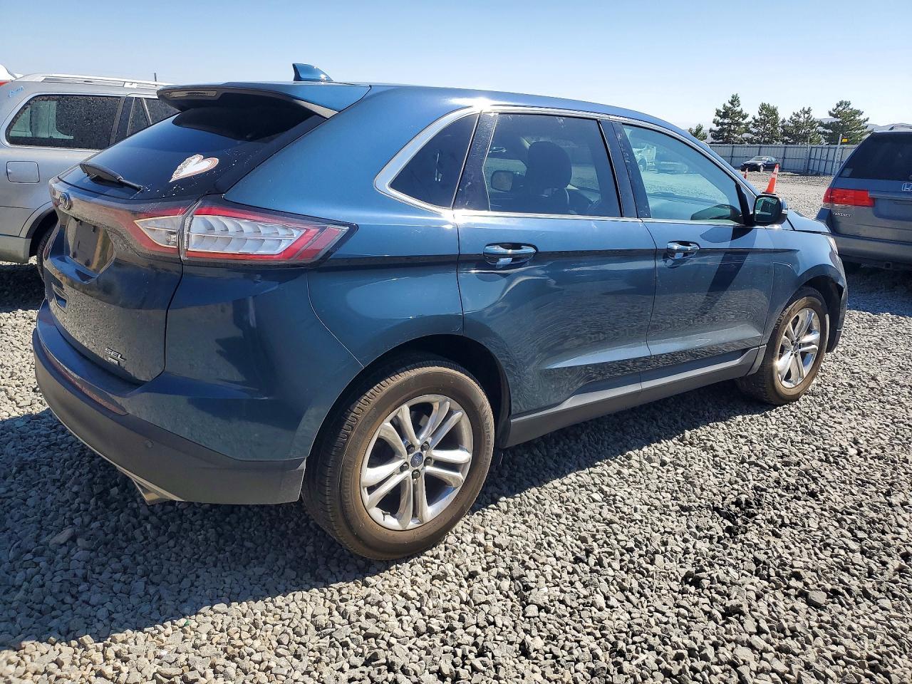 2016 Ford Edge Sel - zdjęcie 3