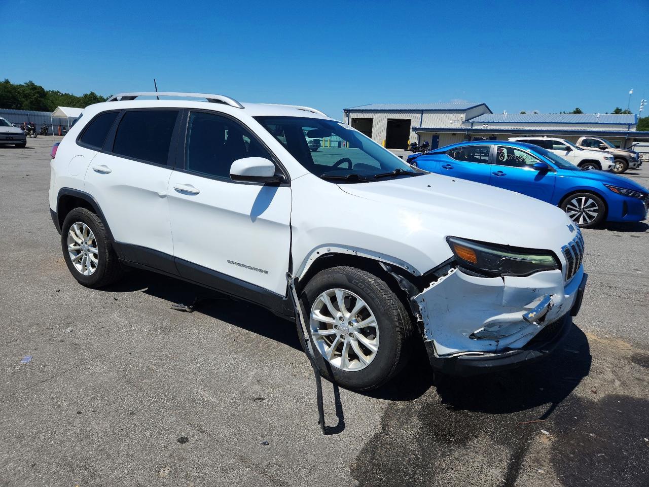 2020 Jeep Cherokee Latitude - zdjęcie 4