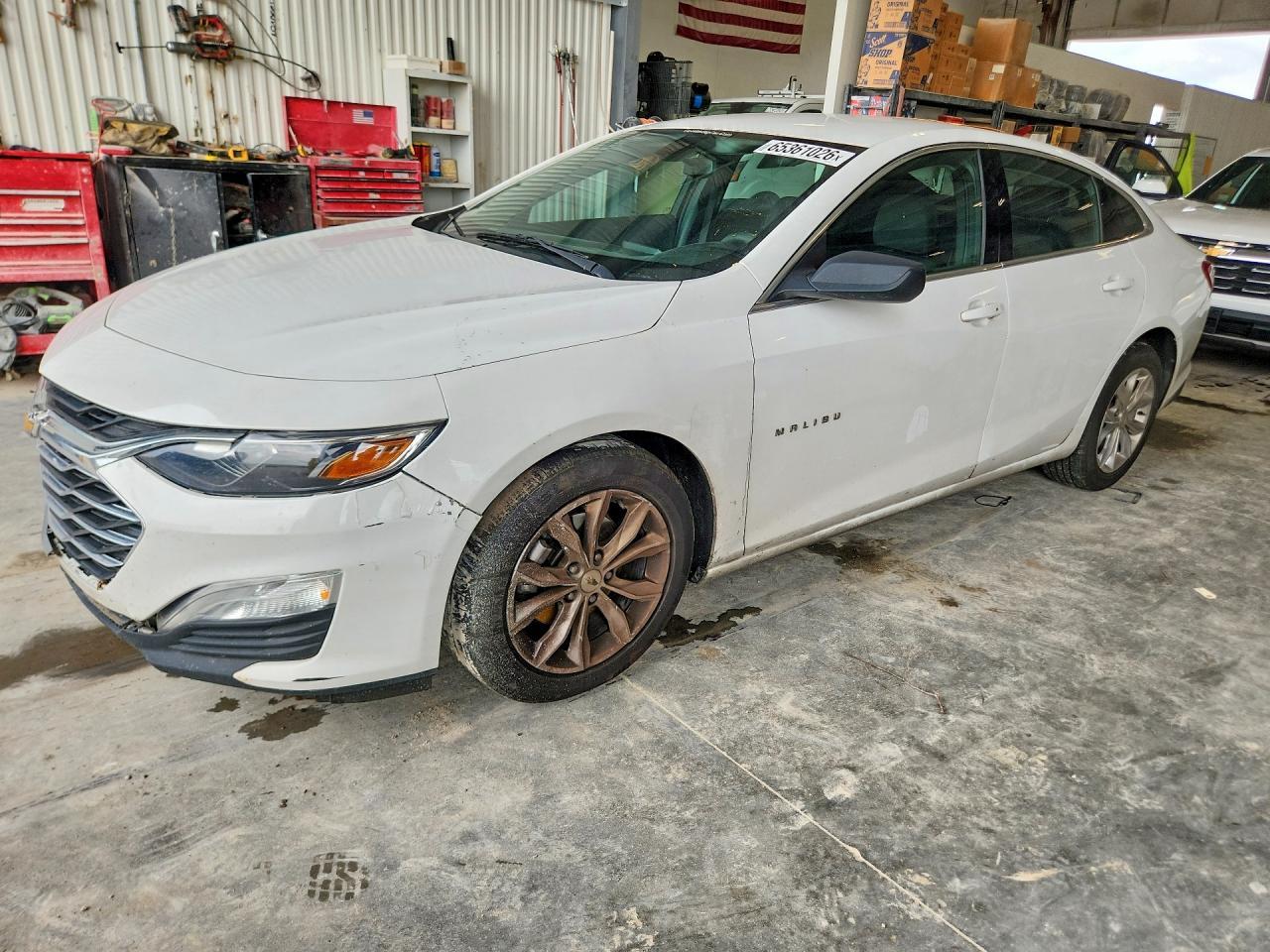 2022 Chevrolet Malibu Lt - zdjęcie główne
