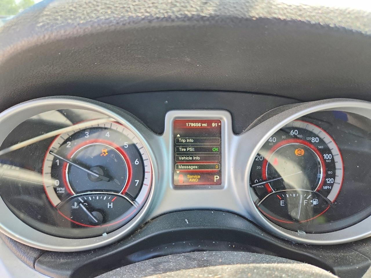 2017 Dodge Journey Sxt - zdjęcie 9