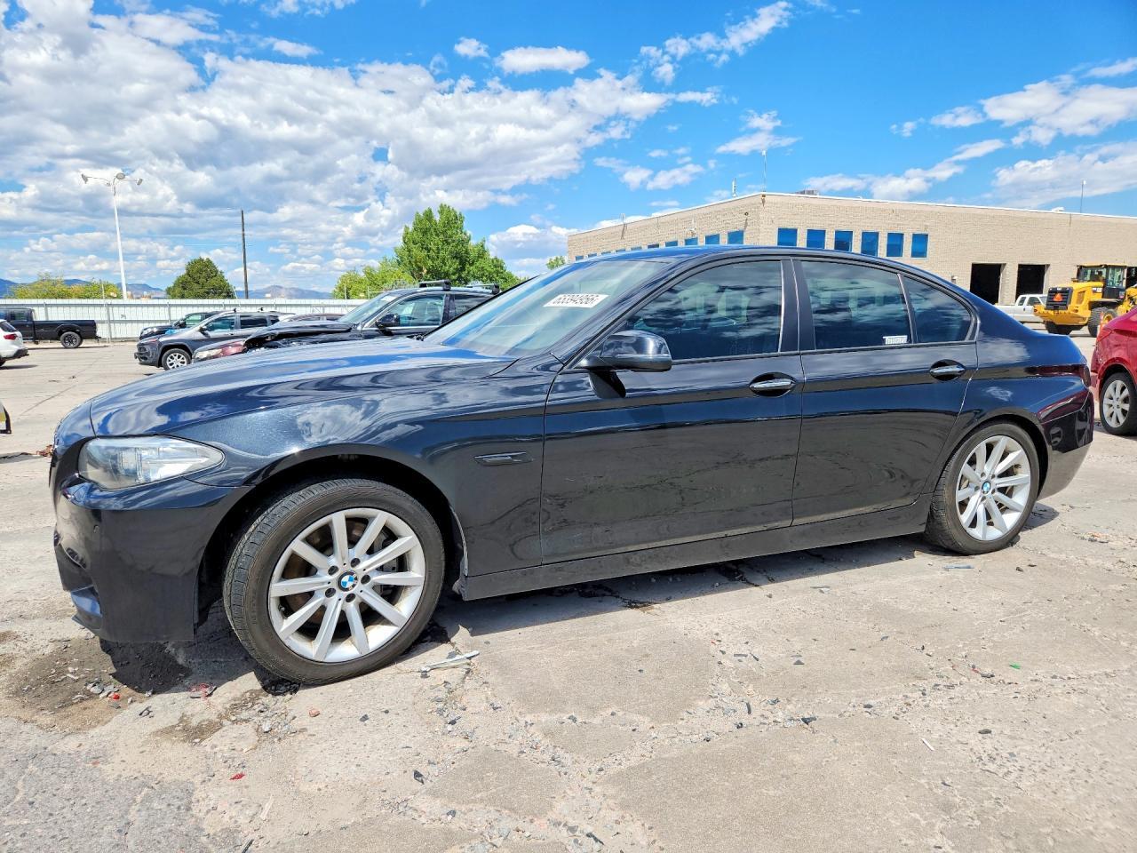 2014 BMW Seria 5 535i - zdjęcie główne