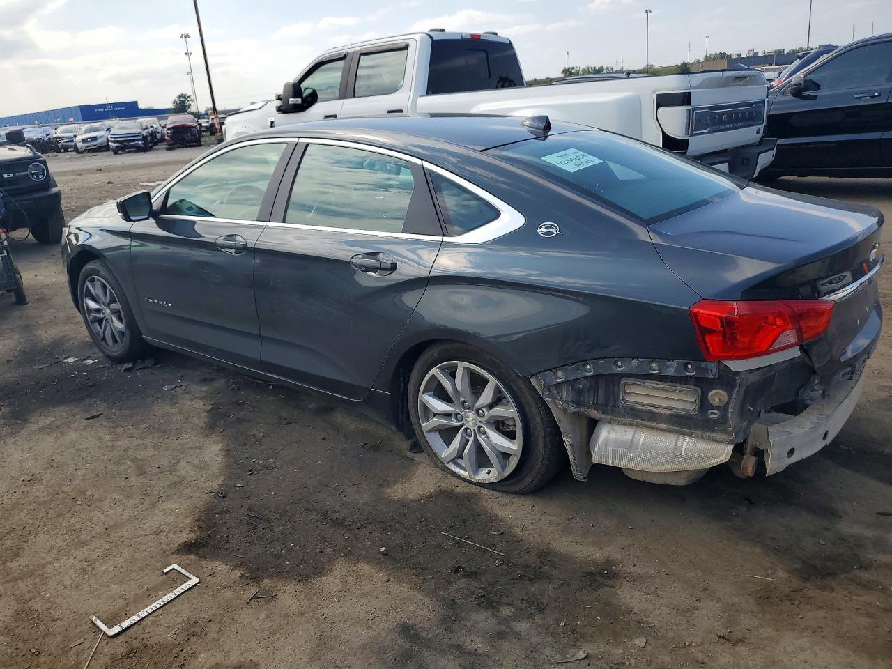 2014 Chevrolet Impala Lt - zdjęcie 2