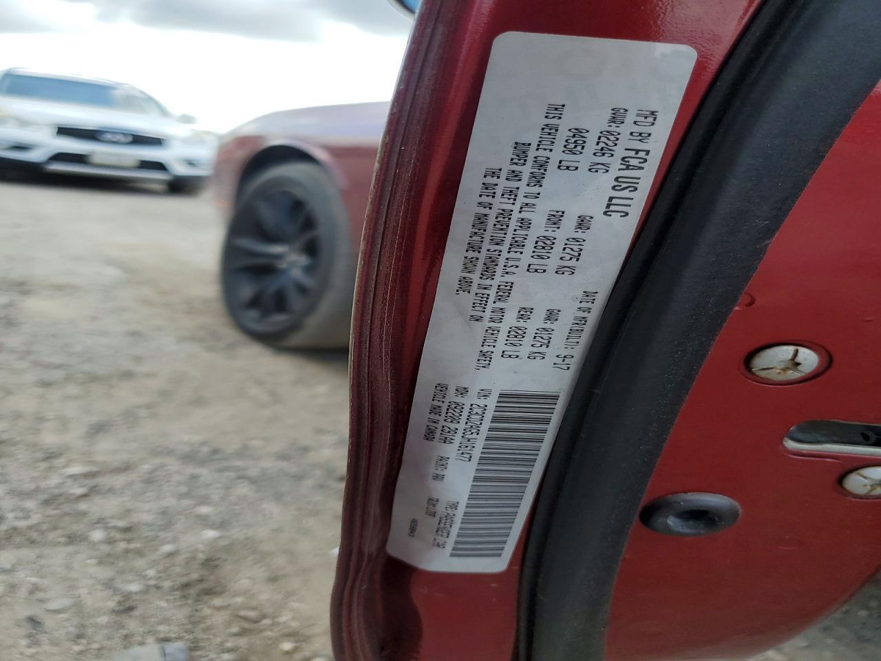 2018 Dodge Challenger Sxt - zdjęcie 12