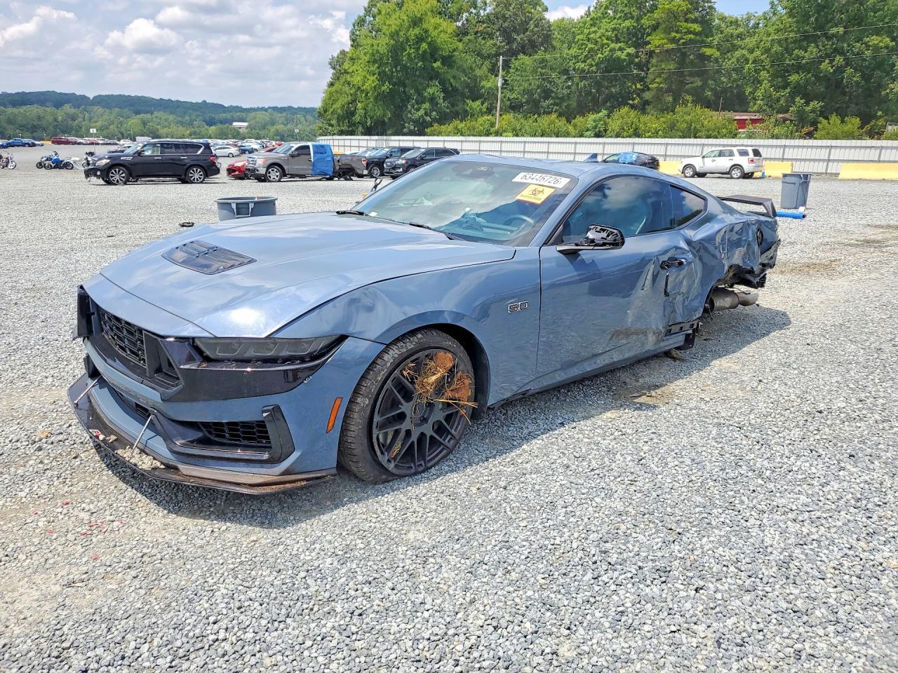 2025 Ford Mustang Gt - zdjęcie główne